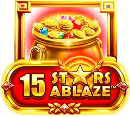15 Stars Ablaze — TikiTaka Casino 的老虎机
